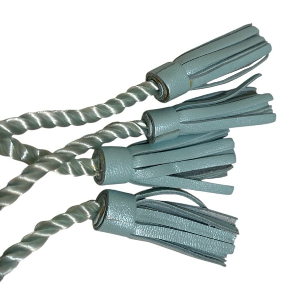 Cecelia New York Mint Tie Sandals Size 9.5 - Picture 5 of 9